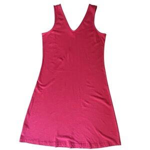 Kettlewell Rose V-Neck Tank Dress, Medium